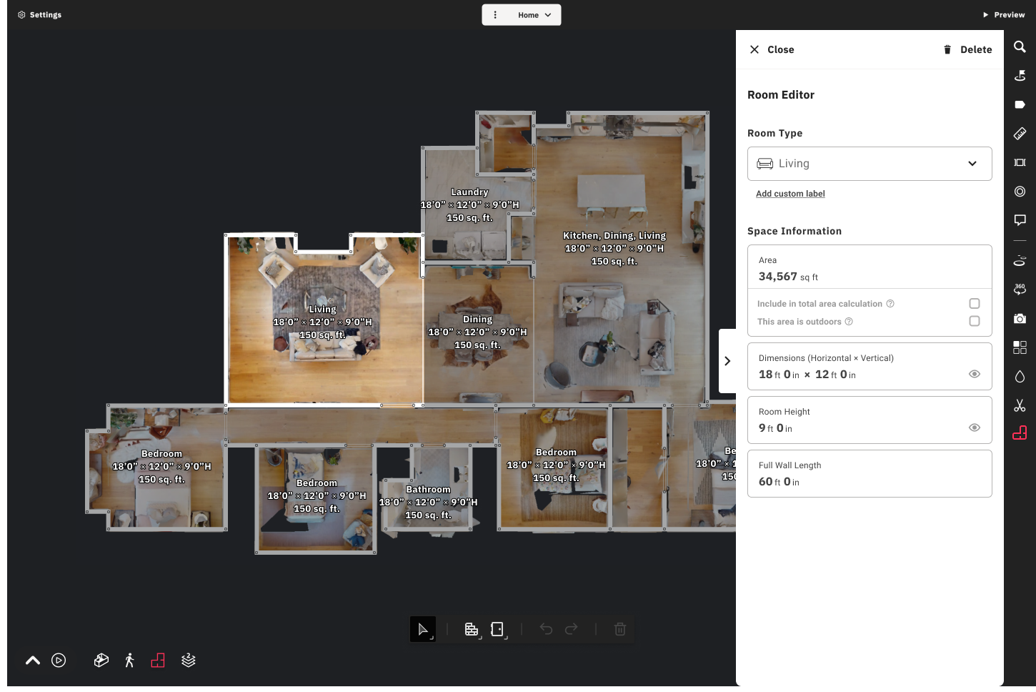 Property Layout